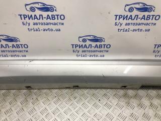 Накладка порога внешняя левая Infiniti Q50 V37 2.2 diesel OM651 Накладка порога внешняя левая Infiniti Q50 V37 2.2 diesel OM651