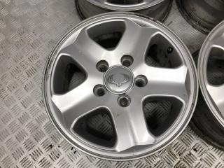 Диски титан комплект R16 Rexton 2006-2012 Y250 2.7 D27DT