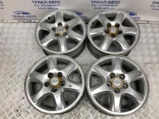 Диски титан комплект R16 Hyundai Tucson 2004-2009