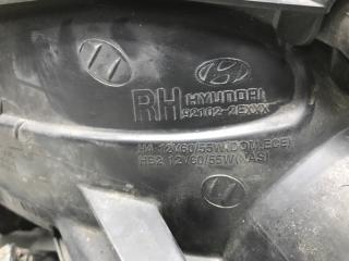 Фара правая галоген Tucson 2004-2009 JM 2.0 diesel D4EA Фара правая галоген Tucson 2004-2009 JM 2.0 diesel D4EA