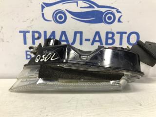 Фара противотуманная левая Q50 2013- V37 2.2 diesel OM651 Фара противотуманная левая Q50 2013- V37 2.2 diesel OM651