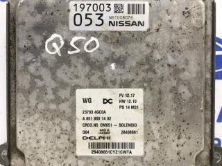 Блок управления двигателем Q50 2013- V37 2.2 diesel OM651 Блок управления двигателем Q50 2013- V37 2.2 diesel OM651