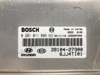 Блок управления двигателем Tucson 2004-2009 JM 2.0 diesel D4EA Блок управления двигателем Tucson 2004-2009 JM 2.0 diesel D4EA
