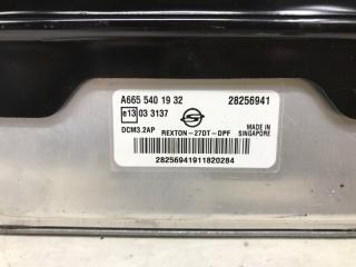 Блок управления двигателем Rexton 2006-2012 Y250 2.7 D27DT Блок управления двигателем Rexton 2006-2012 Y250 2.7 D27DT