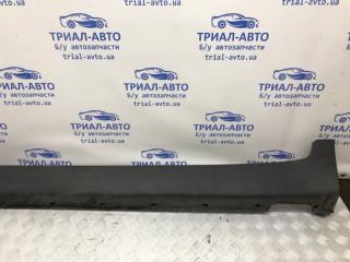 Накладка порога внешняя левая KIA Sportage SL 1.7 diesel D4FD