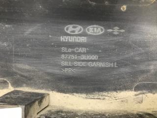 Накладка порога внешняя левая Sportage 2010-2016 SL 1.7 diesel D4FD