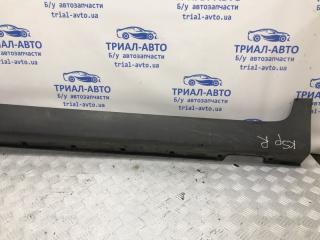 Накладка порога внешняя правая Kia Sportage SL 1.7 diesel D4FD