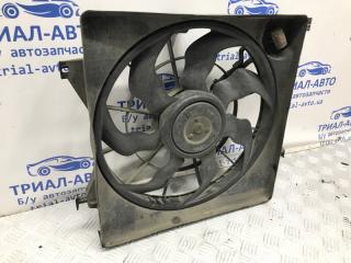 Диффузор с вентилятором радиатора Kia Sportage SL 1.7 diesel D4FD