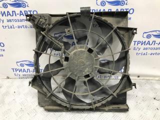 Диффузор с вентилятором радиатора Sportage 2010-2016 SL 1.7 diesel D4FD
