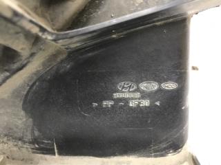 Диффузор с вентилятором радиатора Sportage 2010-2016 SL 1.7 diesel D4FD