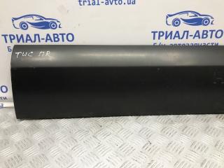 Накладка двери передняя правая Tucson 2004-2010 JM 2.0 diesel D4EA Накладка двери передняя правая Tucson 2004-2010 JM 2.0 diesel D4EA