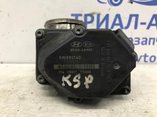 Заслонка дроссельная Sportage 2010-2016 SL 1.7 diesel D4FD