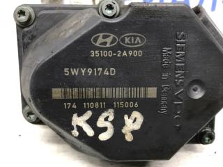 Заслонка дроссельная Sportage 2010-2016 SL 1.7 diesel D4FD