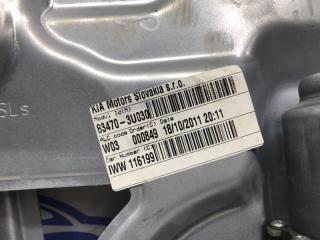Стеклоподъемник задний правый Sportage 2010-2016 SL 1.7 diesel D4FD