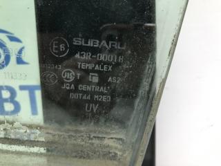 Стекло двери заднее левое Subaru Outback BR 2.5 бензин Ej253