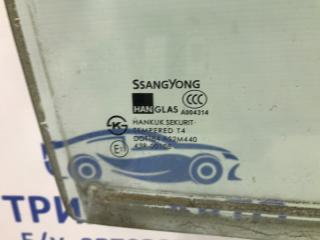 Стекло двери заднее правое SsangYong Rexton Y250 2.7 D27DT
