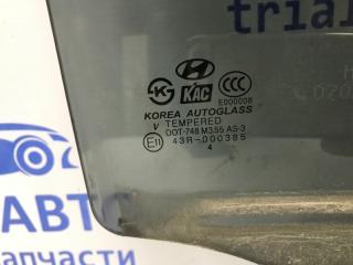 Стекло двери заднее правое Hyundai Tucson JM 2.0 Diesel D4EA Стекло двери заднее правое Hyundai Tucson JM 2.0 Diesel D4EA