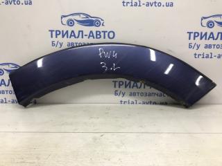 Накладка крыла задняя левая Mitsubishi Pajero Wagon 2006-2022