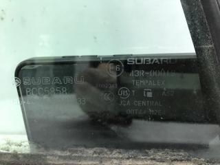 Стекло двери задней левой (форточка) Subaru Outback BR 2.5 бензин Ej253 Стекло двери задней левой (форточка) Subaru Outback BR 2.5 бензин Ej253