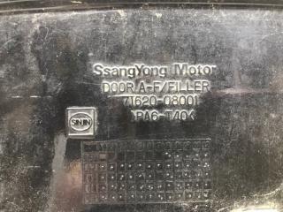 Лючок бака SsangYong Rexton Y250 2.7 D27DT