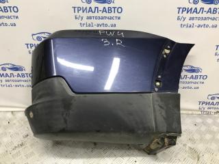Бампер задний правый клык Mitsubishi Pajero Wagon 2006-2022