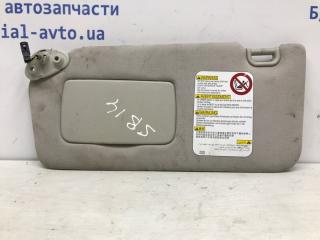 Козырек солнцезащитный левый Subaru Outback 2009-2014