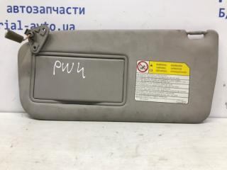 Козырек солнцезащитный левый Mitsubishi Pajero Wagon 2006-2022
