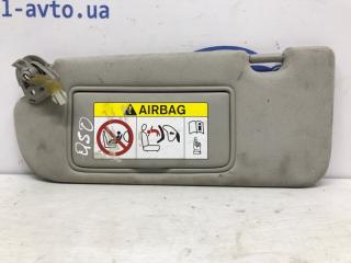 Козырек солнцезащитный левый Infiniti Q50 2013-