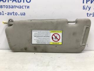 Козырек солнцезащитный правый Rexton 2006-2012 Y250 2.7 D27DT Козырек солнцезащитный правый Rexton 2006-2012 Y250 2.7 D27DT