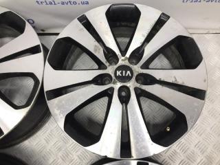 Диски титан комплект R18 Kia Sportage SL 1.7 diesel D4FD