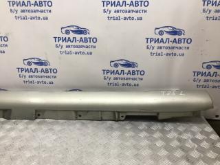 Накладка порога внешняя левая Toyota Avensis T25 1.8 бензин 1ZZFE Накладка порога внешняя левая Toyota Avensis T25 1.8 бензин 1ZZFE