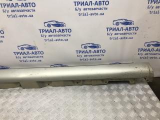 Накладка порога внешняя правая Toyota Avensis T25 1.8 бензин 1ZZFE Накладка порога внешняя правая Toyota Avensis T25 1.8 бензин 1ZZFE