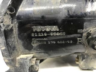 Фара противотуманная правая Avensis 2003-2009 T25 1.8 бензин 1ZZFE Фара противотуманная правая Avensis 2003-2009 T25 1.8 бензин 1ZZFE