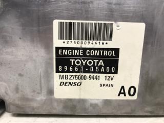 Блок управления двигателем Avensis 2003-2009 T25 1.8 бензин 1ZZFE