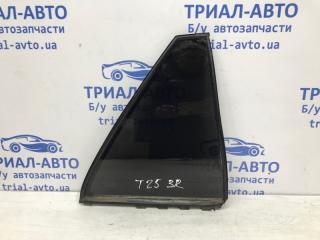 Стекло двери задней правой (форточка) Toyota Avensis 2003-2009