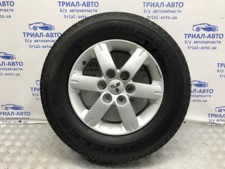 Запаска с резиной Mitsubishi Pajero Wagon 1999-2006