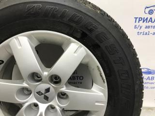 Запаска с резиной Mitsubishi Pajero Wagon 3 3.2 Дизель 4M41 Запаска с резиной Mitsubishi Pajero Wagon 3 3.2 Дизель 4M41