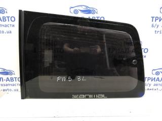 Стекло в кузов заднее левое Mitsubishi Pajero Wagon 1999-2006