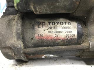 Стартер Avensis 2003-2009 T25 1.8 бензин 1ZZFE
