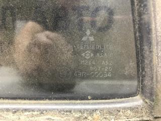 Стекло двери задней левой (форточка) Mitsubishi Pajero Sport K9 2.5 Diesel 4D56 Стекло двери задней левой (форточка) Mitsubishi Pajero Sport K9 2.5 Diesel 4D56
