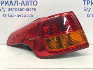 Фонарь задний внешний левый Toyota RAV 4 2012-2018