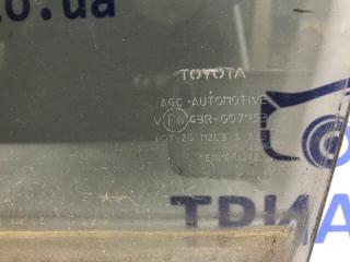 Стекло двери заднее левое Toyota RAV 4 A40 2.2 diesel 2ADFTV Стекло двери заднее левое Toyota RAV 4 A40 2.2 diesel 2ADFTV