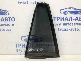 Стекло двери задней левой (форточка) Toyota RAV 4 2012-2018