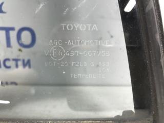 Стекло двери задней левой (форточка) Toyota RAV 4 A40 2.2 diesel 2ADFTV