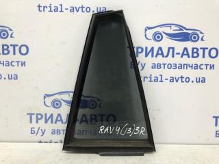 Стекло двери задней правой (форточка) Toyota RAV 4 2012-2018