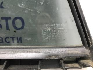 Стекло двери задней правой (форточка) Suzuki Grand Vitara JT 2.4 бензин J24B