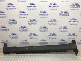 Накладка порога внешняя левая Kia Sportage 2010-2016