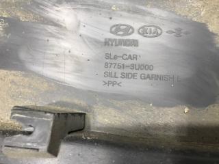Накладка порога внешняя левая Sportage 2010-2016 SL 1.7 diesel D4FD Накладка порога внешняя левая Sportage 2010-2016 SL 1.7 diesel D4FD