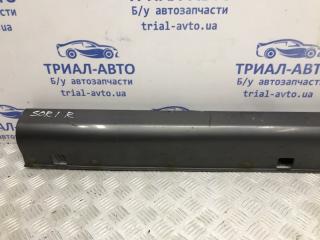 Накладка порога внешняя правая передняя Sorento 2002-2011 BL 2.5 diesel D4CB Накладка порога внешняя правая передняя Sorento 2002-2011 BL 2.5 diesel D4CB