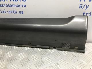 Накладка порога внешняя левая задняя Kia Sorento BL 2.5 diesel D4CB Накладка порога внешняя левая задняя Kia Sorento BL 2.5 diesel D4CB